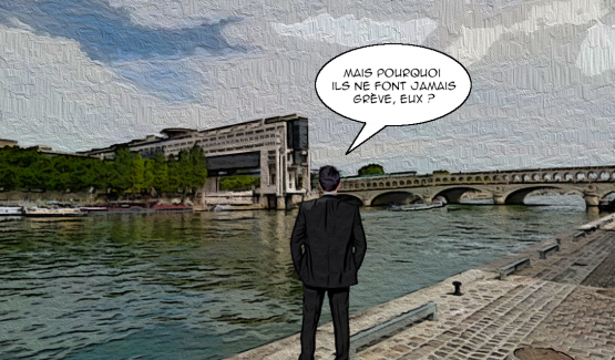 Pas de grève à Bercy